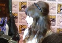 Jessica Biel entra para o elenco de Playmates, drama sobre a Mansão Playboy Jessica Biel na Comic-Con 2012. Romain Brami / CC BY-SA 2.0