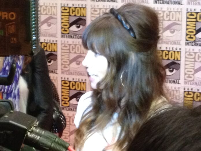Jessica Biel na Comic-Con 2012. Romain Brami / CC BY-SA 2.0