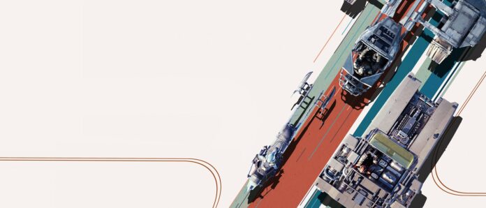 Arte promocional de Star Wars Galactic Racer divulgada pela Lucasfilm